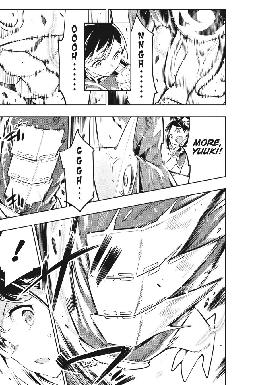 Chained Soldier Chapter 45 - Page 11