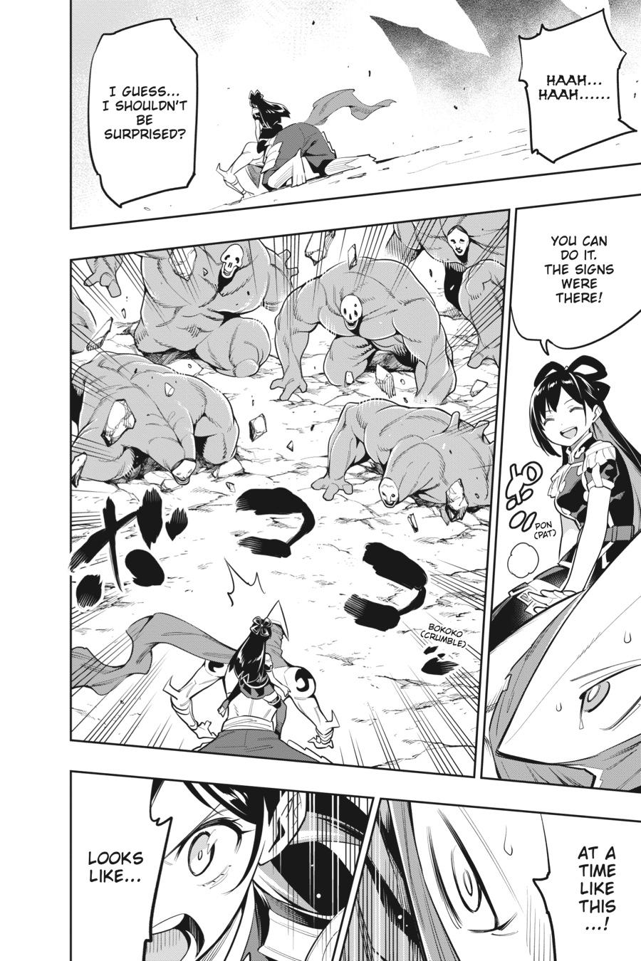 Chained Soldier Chapter 45 - Page 12