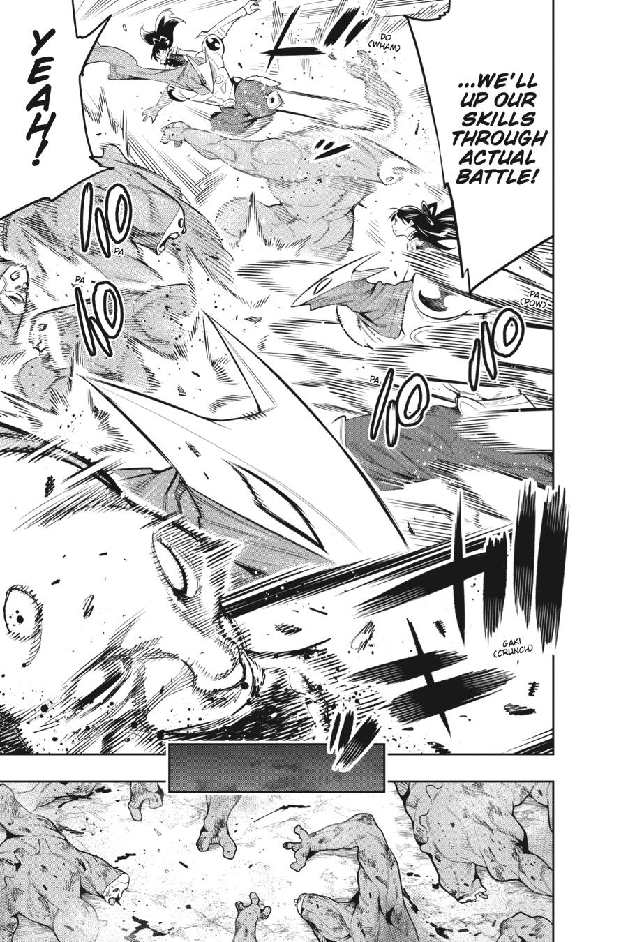 Chained Soldier Chapter 45 - Page 13
