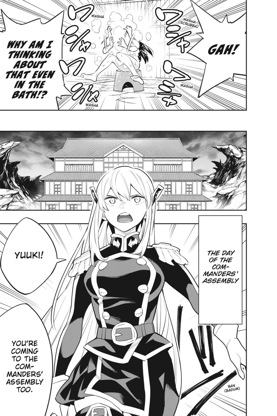 Chained Soldier Chapter 45 - Page 19