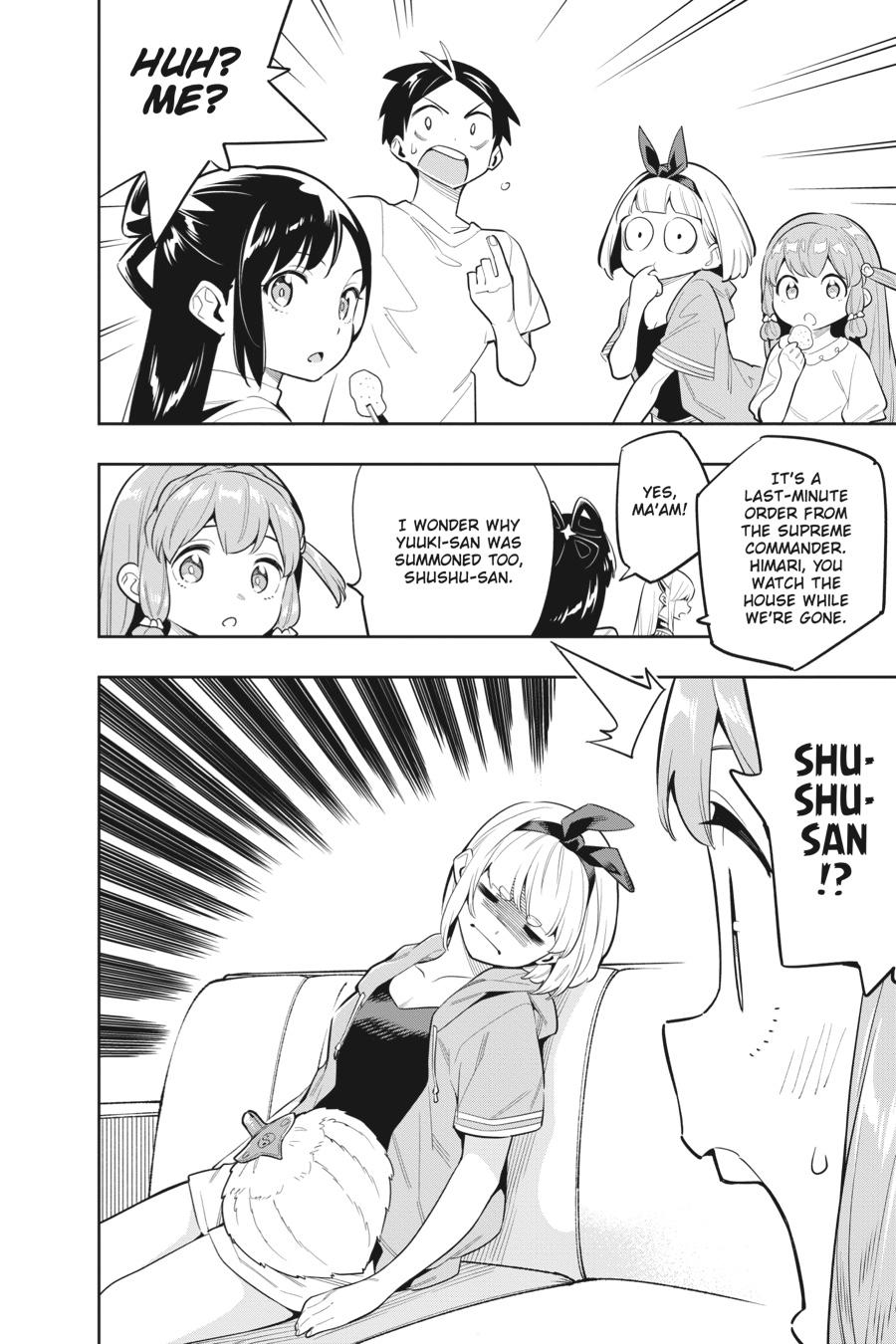 Chained Soldier Chapter 45 - Page 20
