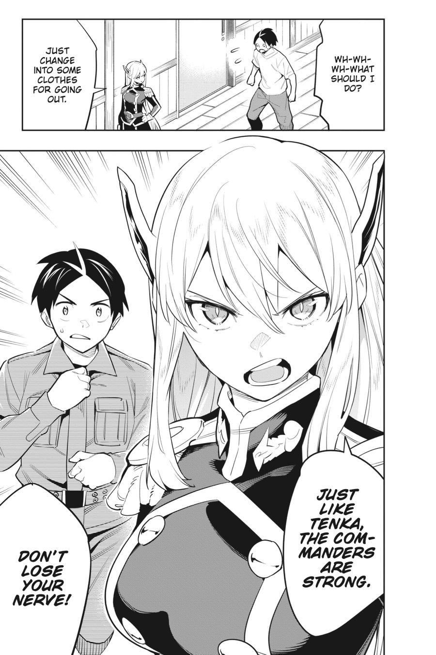 Chained Soldier Chapter 45 - Page 21