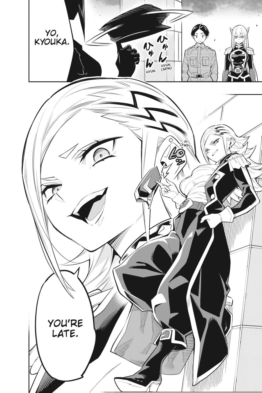 Chained Soldier Chapter 46 - Page 4