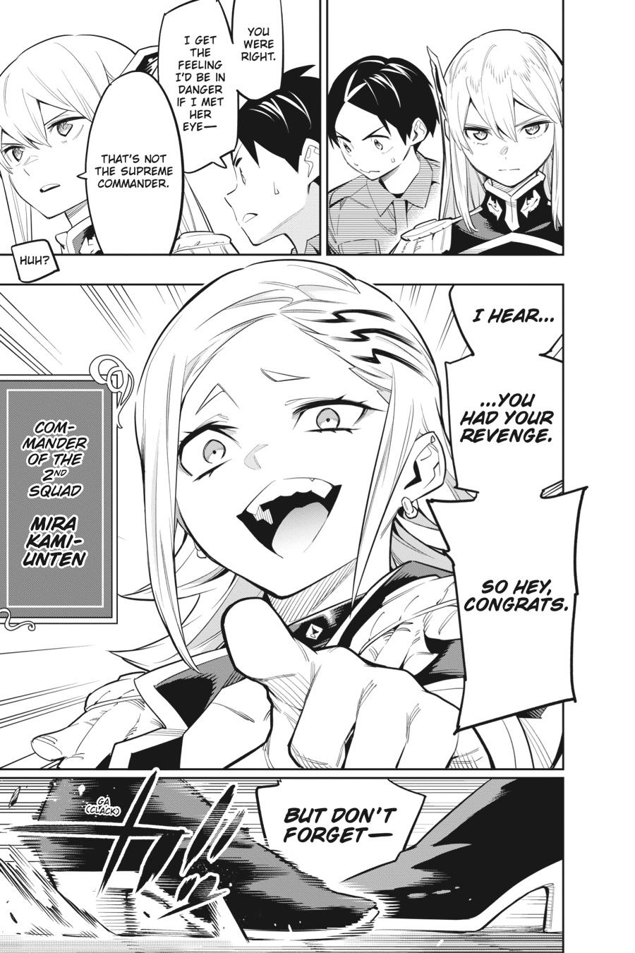 Chained Soldier Chapter 46 - Page 5