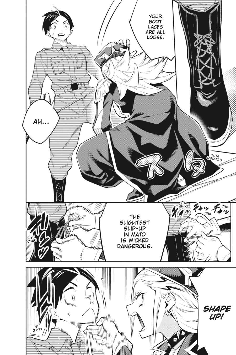 Chained Soldier Chapter 46 - Page 8