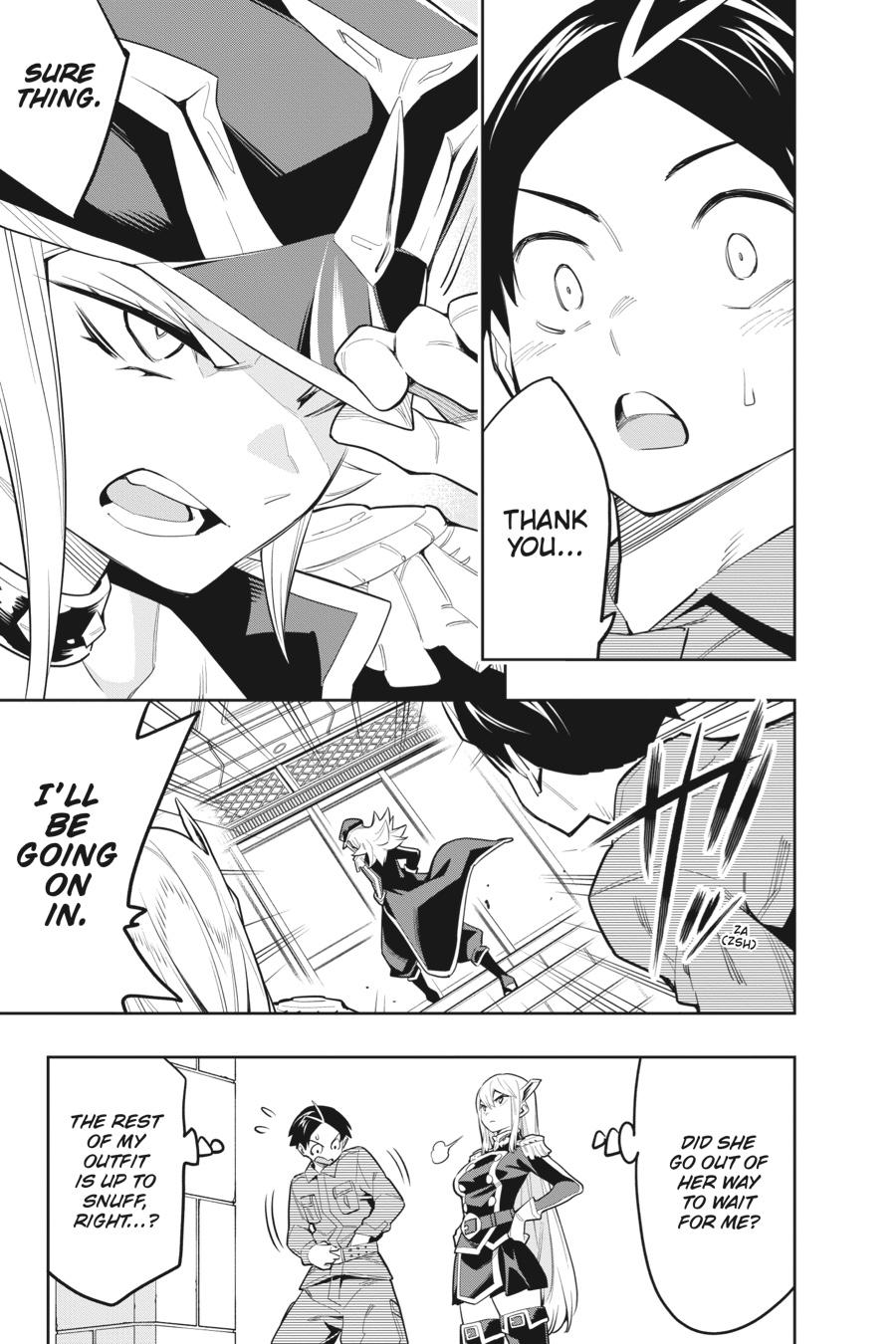 Chained Soldier Chapter 46 - Page 9