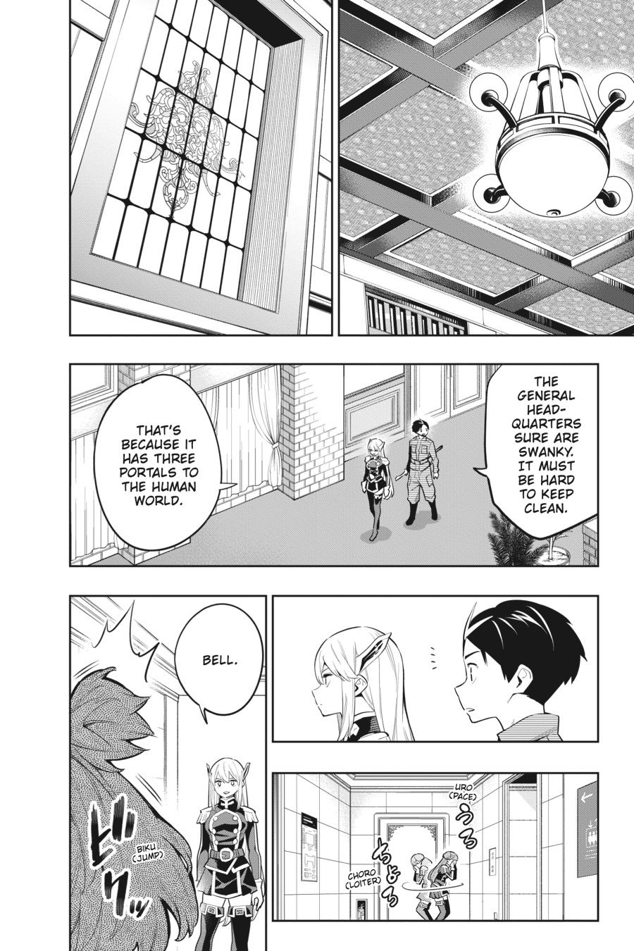 Chained Soldier Chapter 46 - Page 10