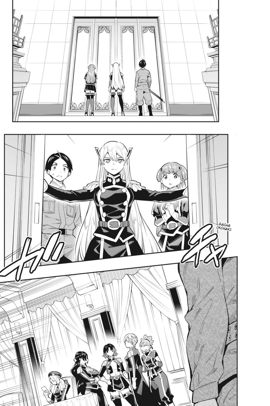 Chained Soldier Chapter 46 - Page 13