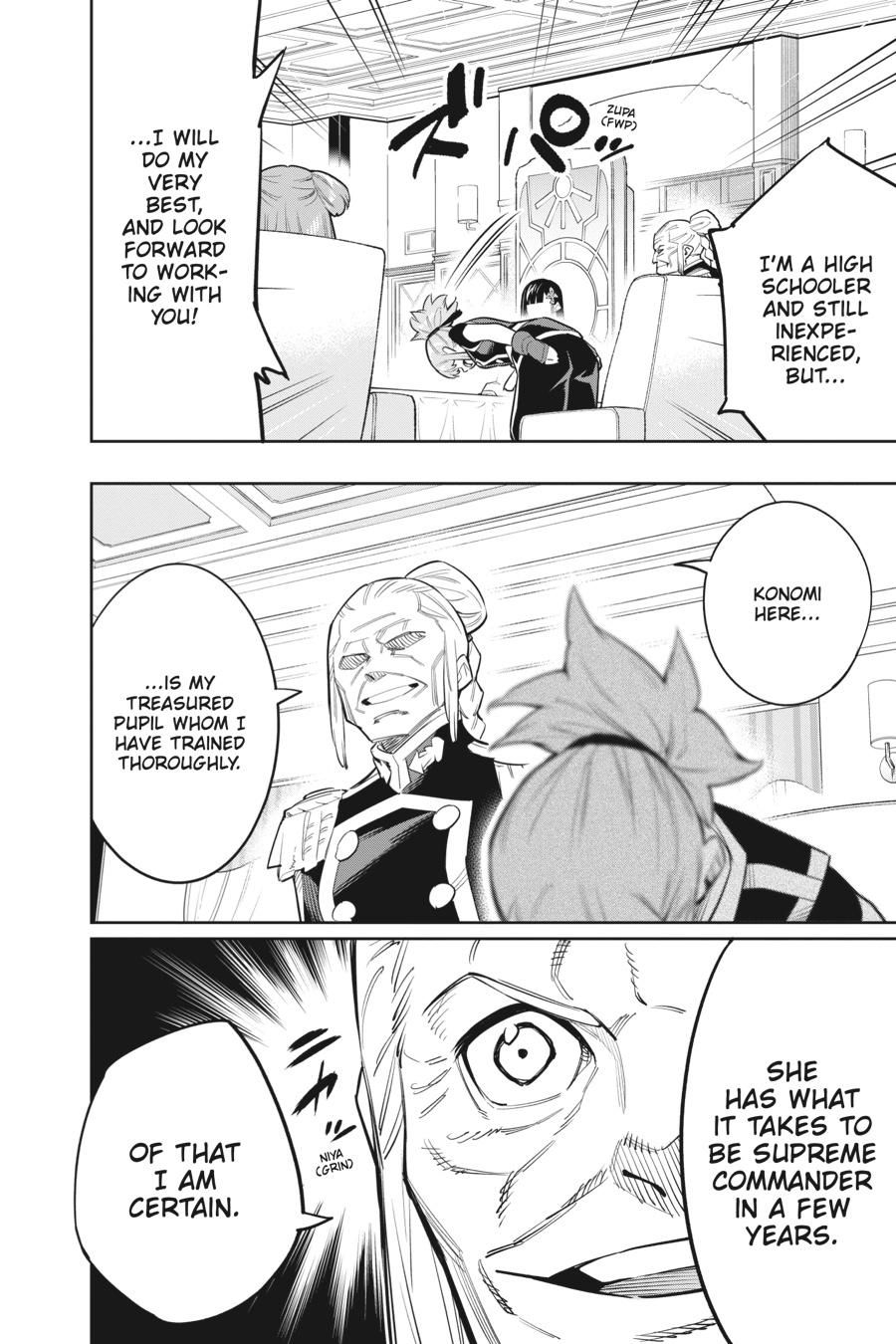 Chained Soldier Chapter 47 - Page 4