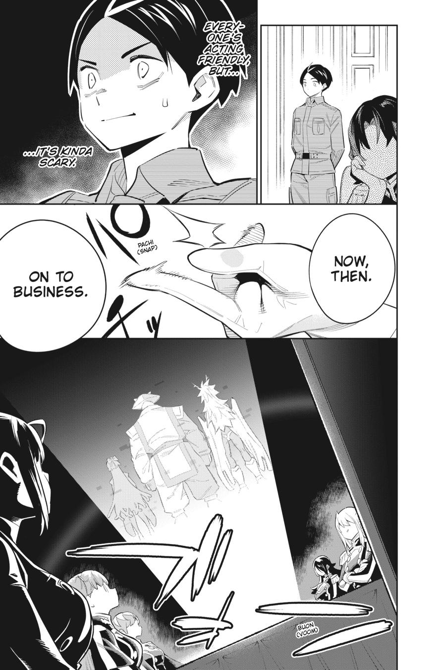 Chained Soldier Chapter 47 - Page 7