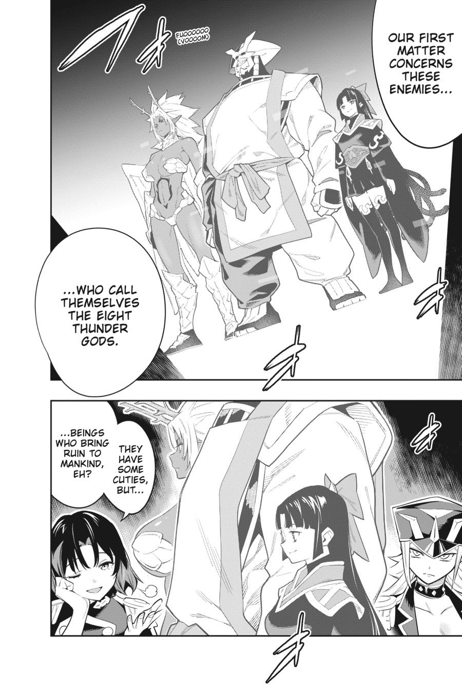 Chained Soldier Chapter 47 - Page 8