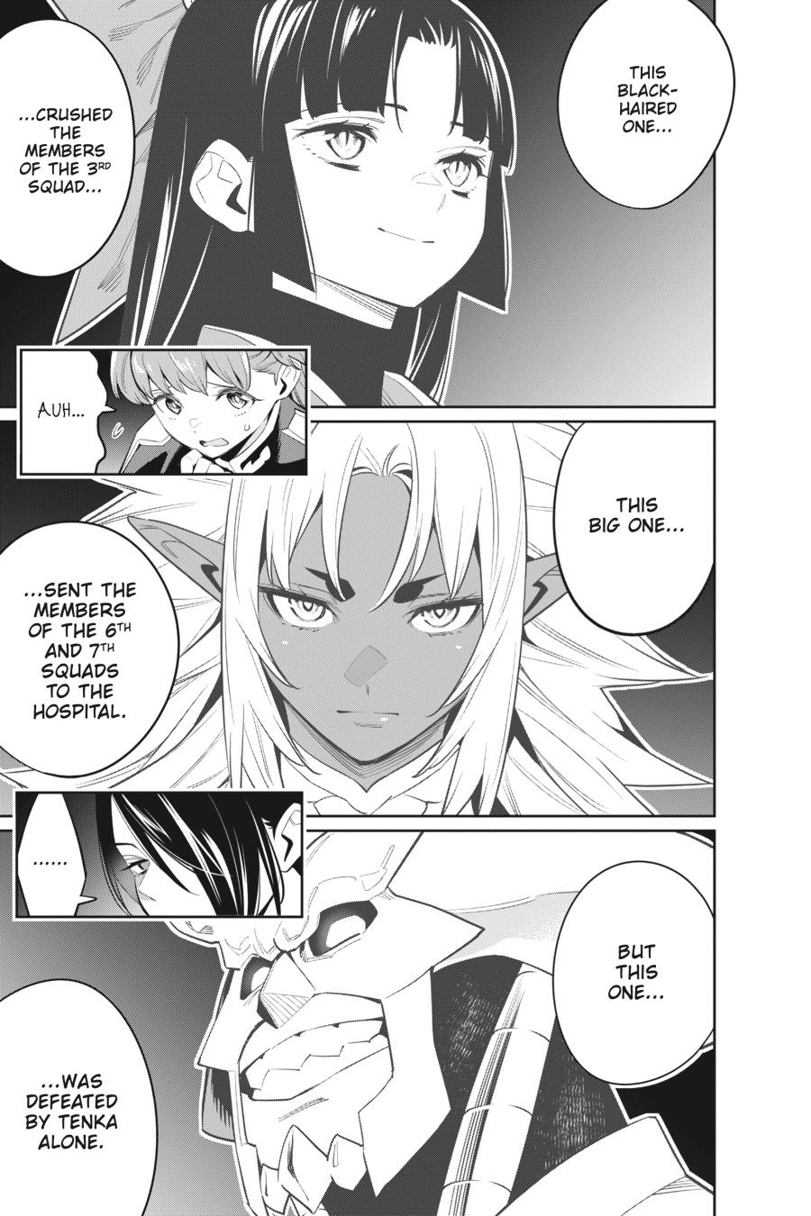 Chained Soldier Chapter 47 - Page 9