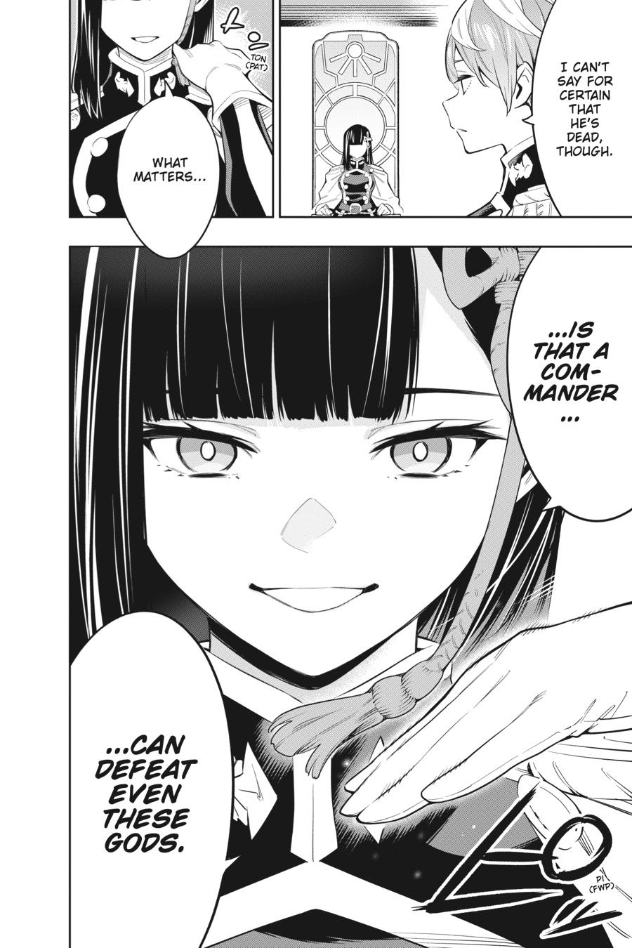 Chained Soldier Chapter 47 - Page 10