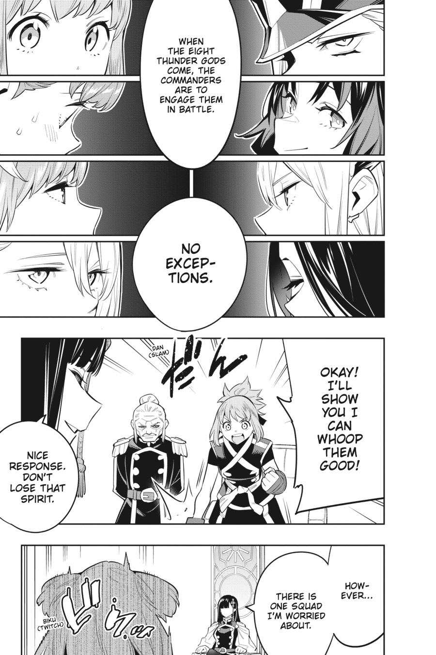 Chained Soldier Chapter 47 - Page 11