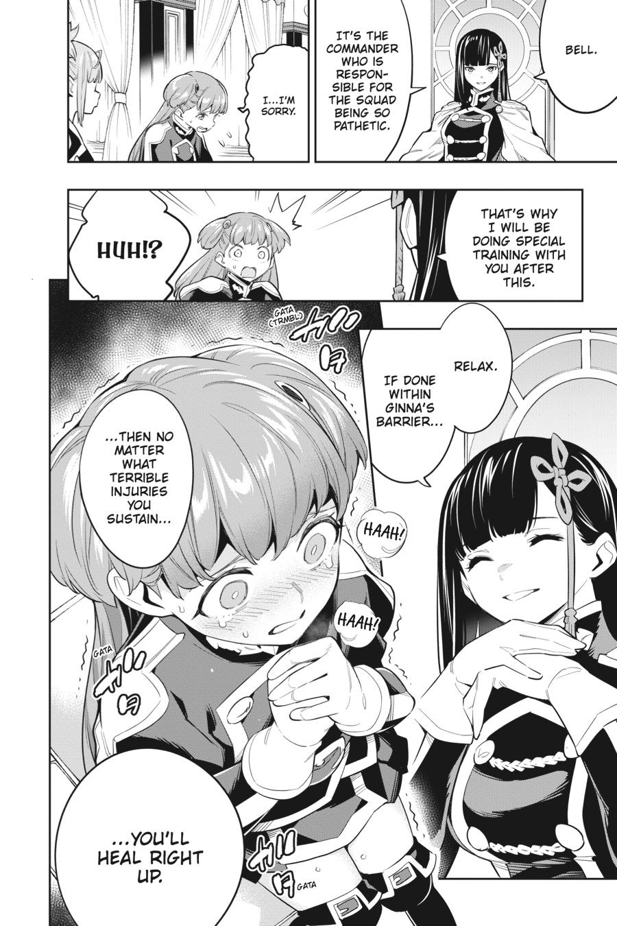 Chained Soldier Chapter 47 - Page 12