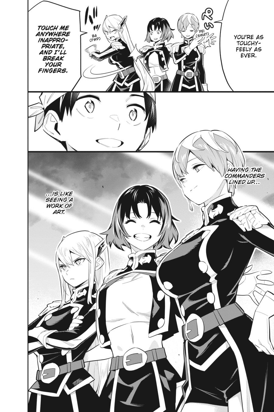 Chained Soldier Chapter 52 - Page 9