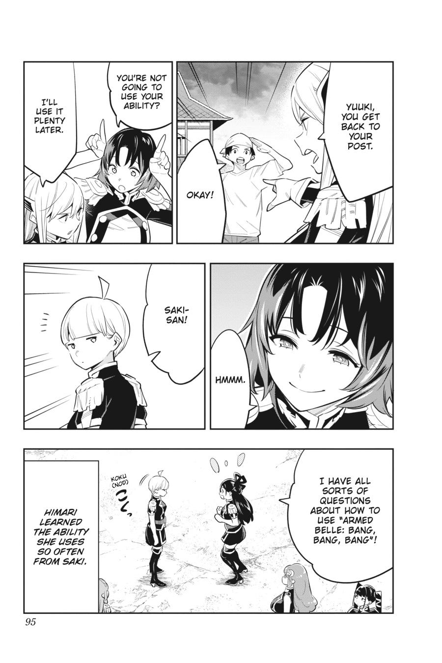 Chained Soldier Chapter 52 - Page 10