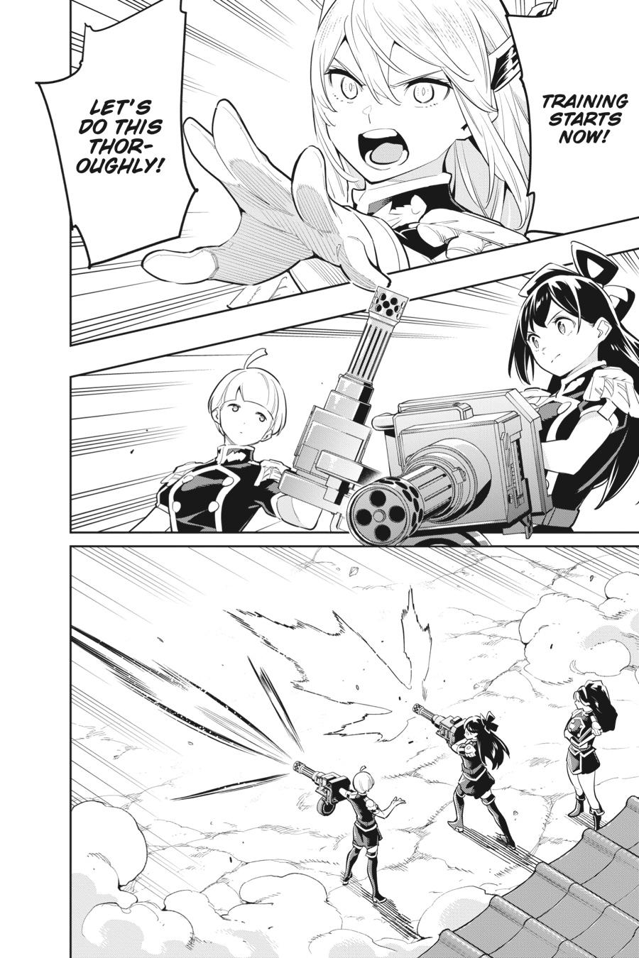 Chained Soldier Chapter 52 - Page 11
