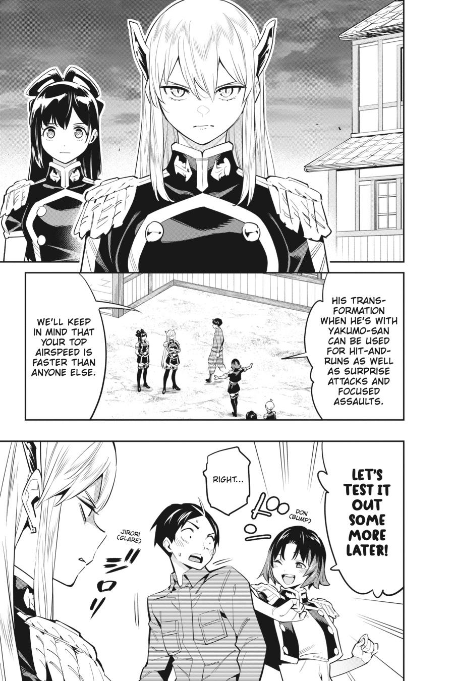 Chained Soldier Chapter 54 - Page 9