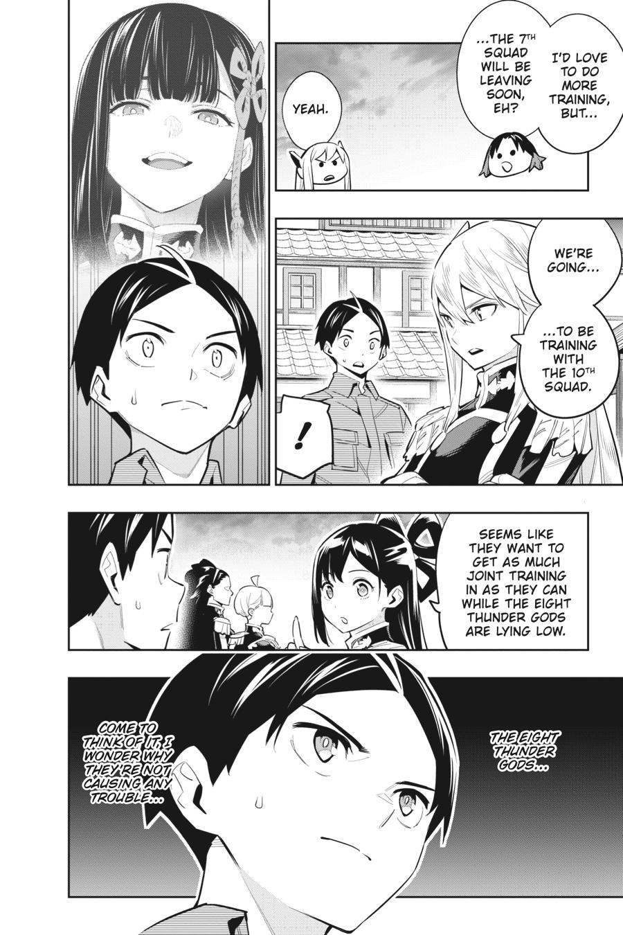 Chained Soldier Chapter 54 - Page 10