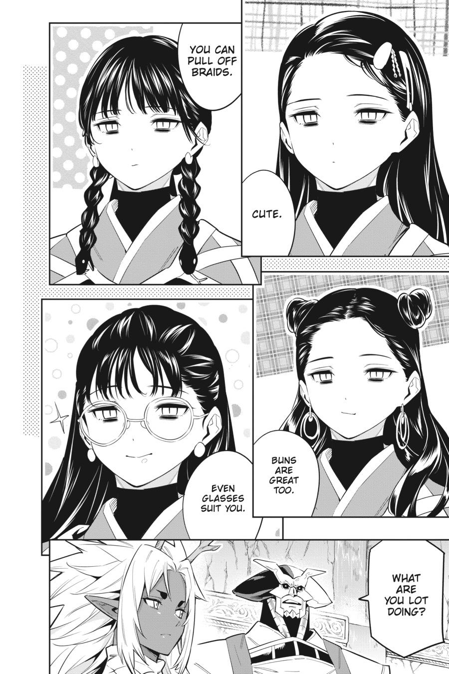 Chained Soldier Chapter 54 - Page 12