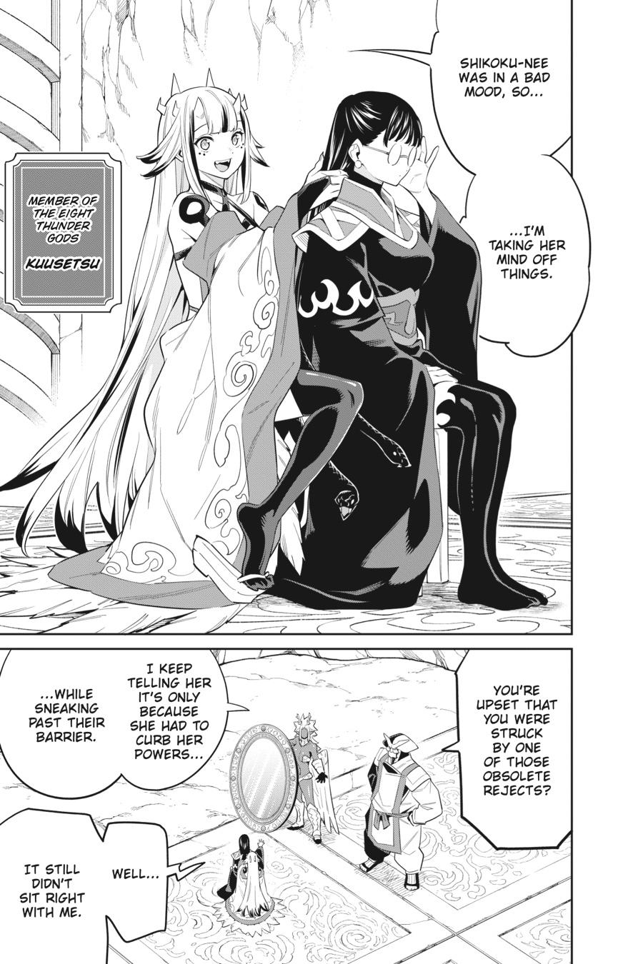 Chained Soldier Chapter 54 - Page 13