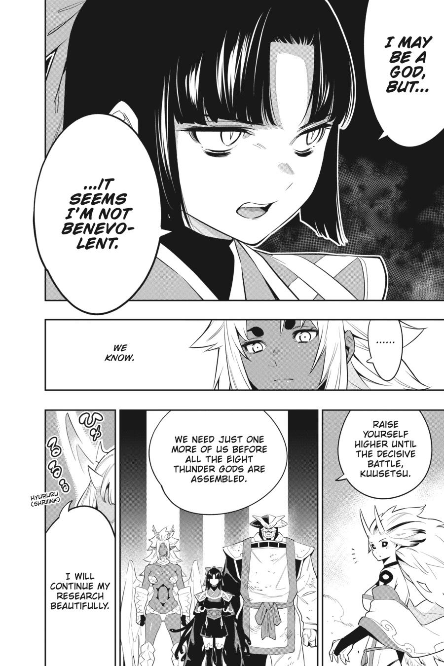 Chained Soldier Chapter 54 - Page 20