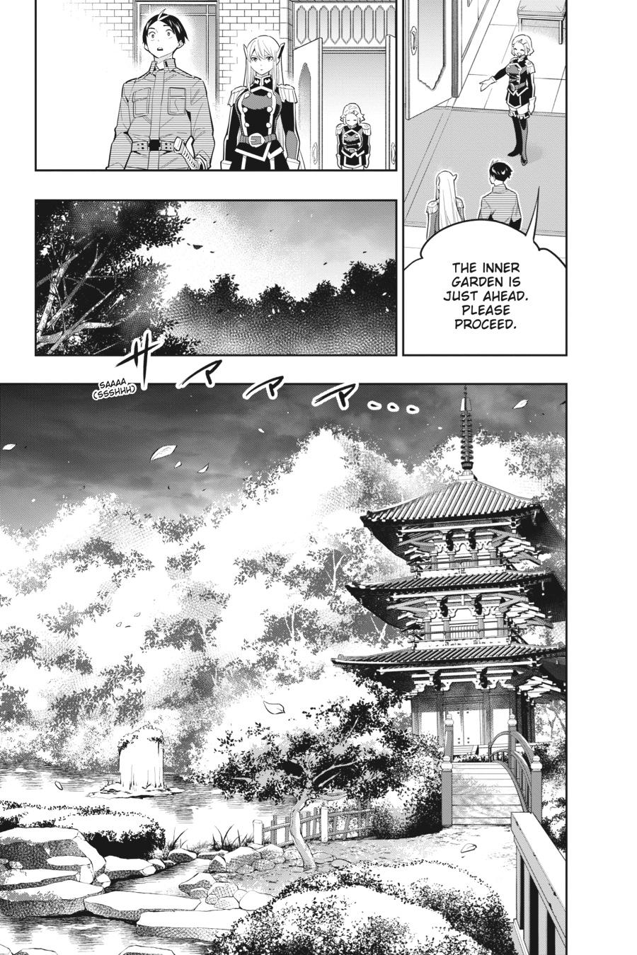 Chained Soldier Chapter 55 - Page 3