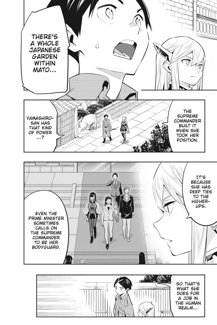 Chained Soldier Chapter 55 - Page 4