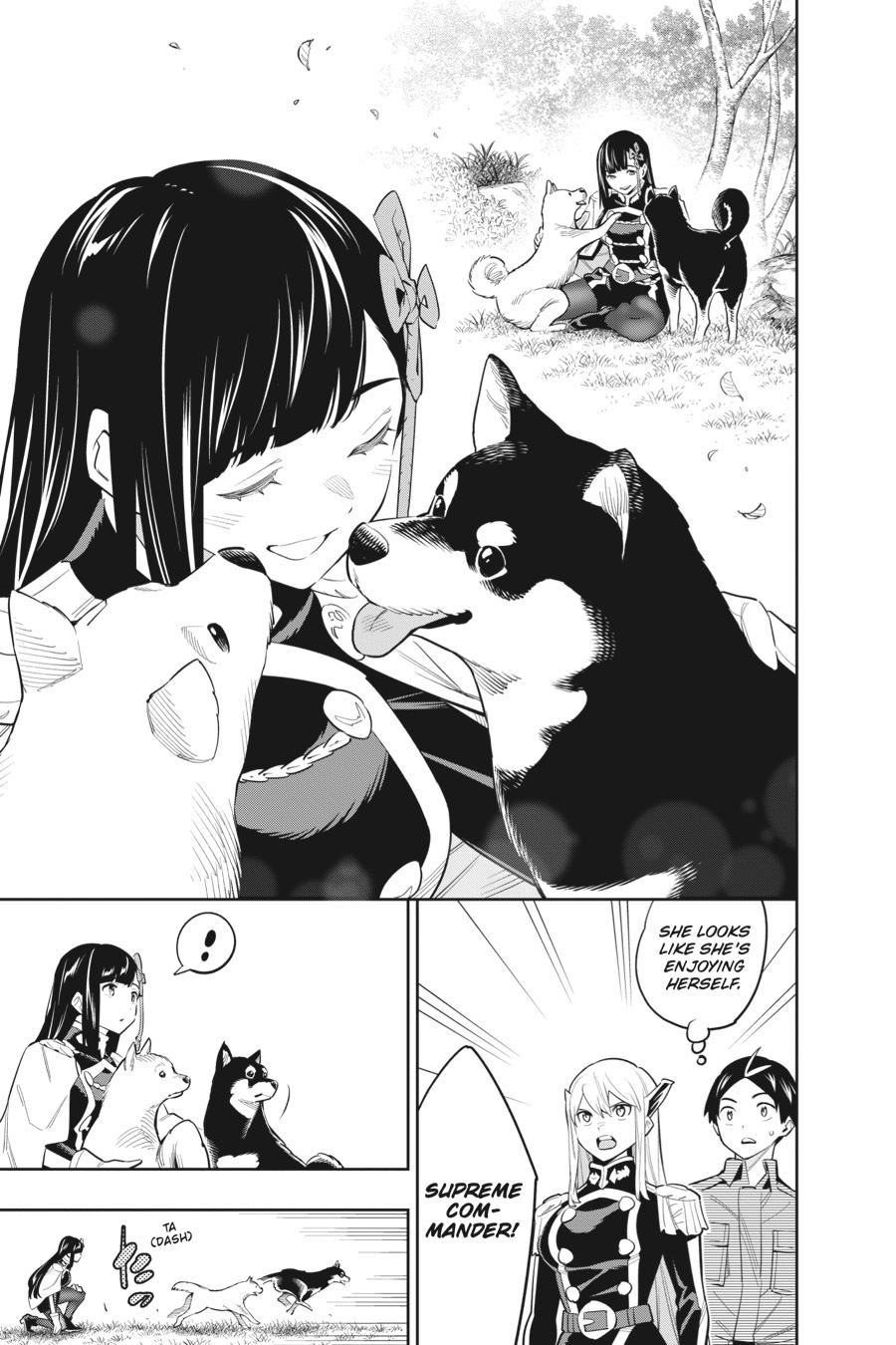 Chained Soldier Chapter 55 - Page 5