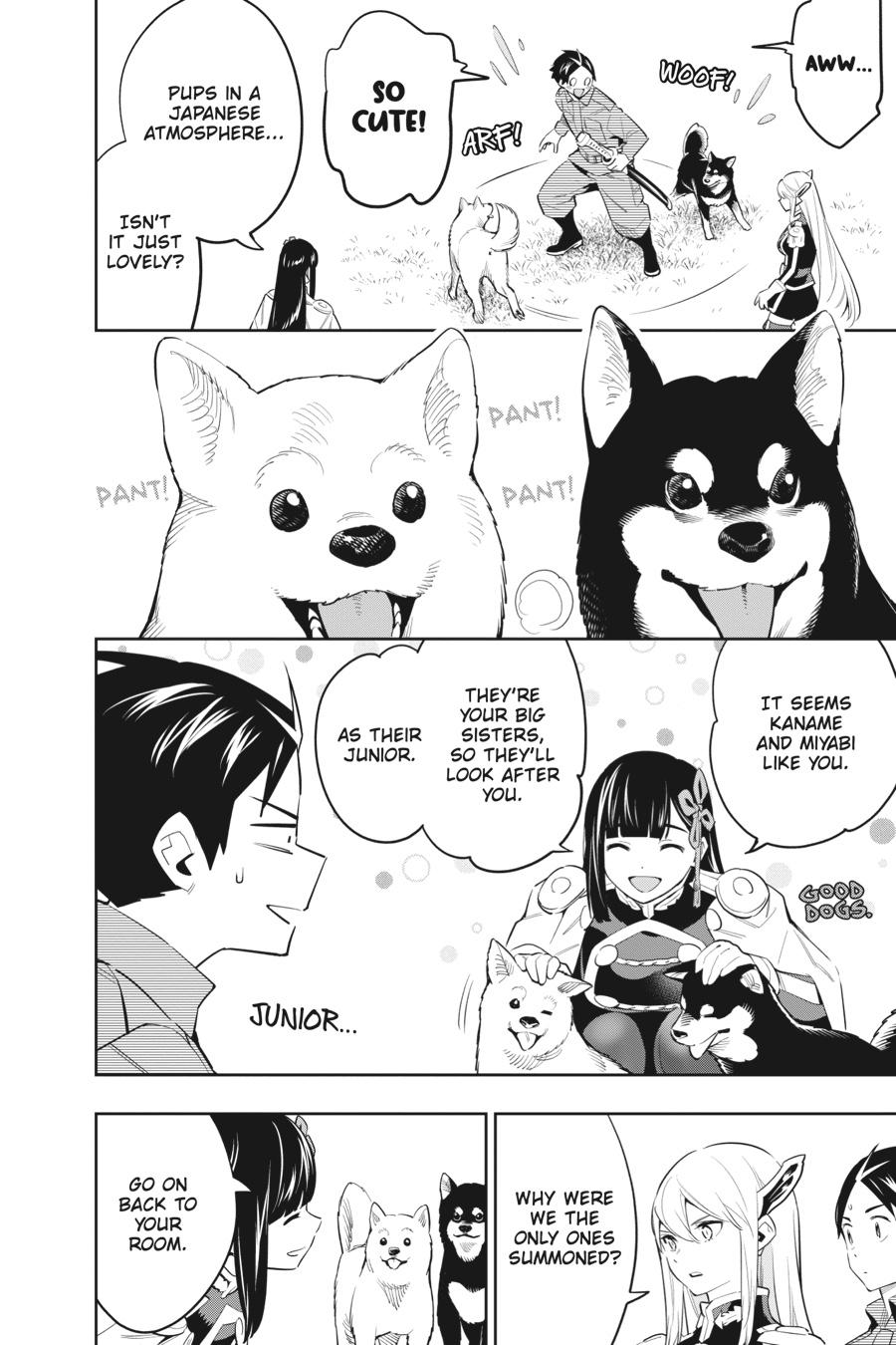Chained Soldier Chapter 55 - Page 6
