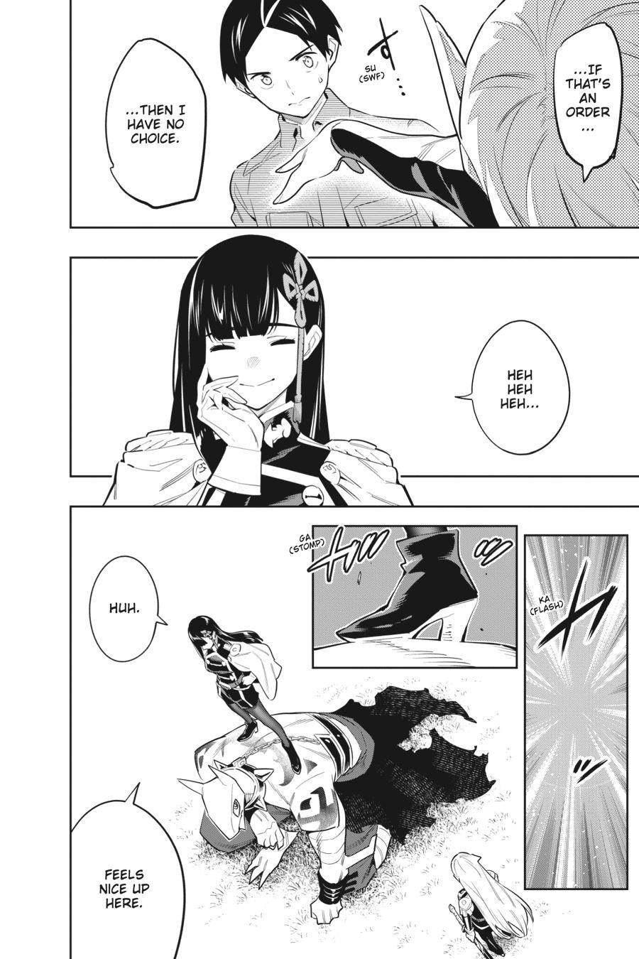 Chained Soldier Chapter 55 - Page 8
