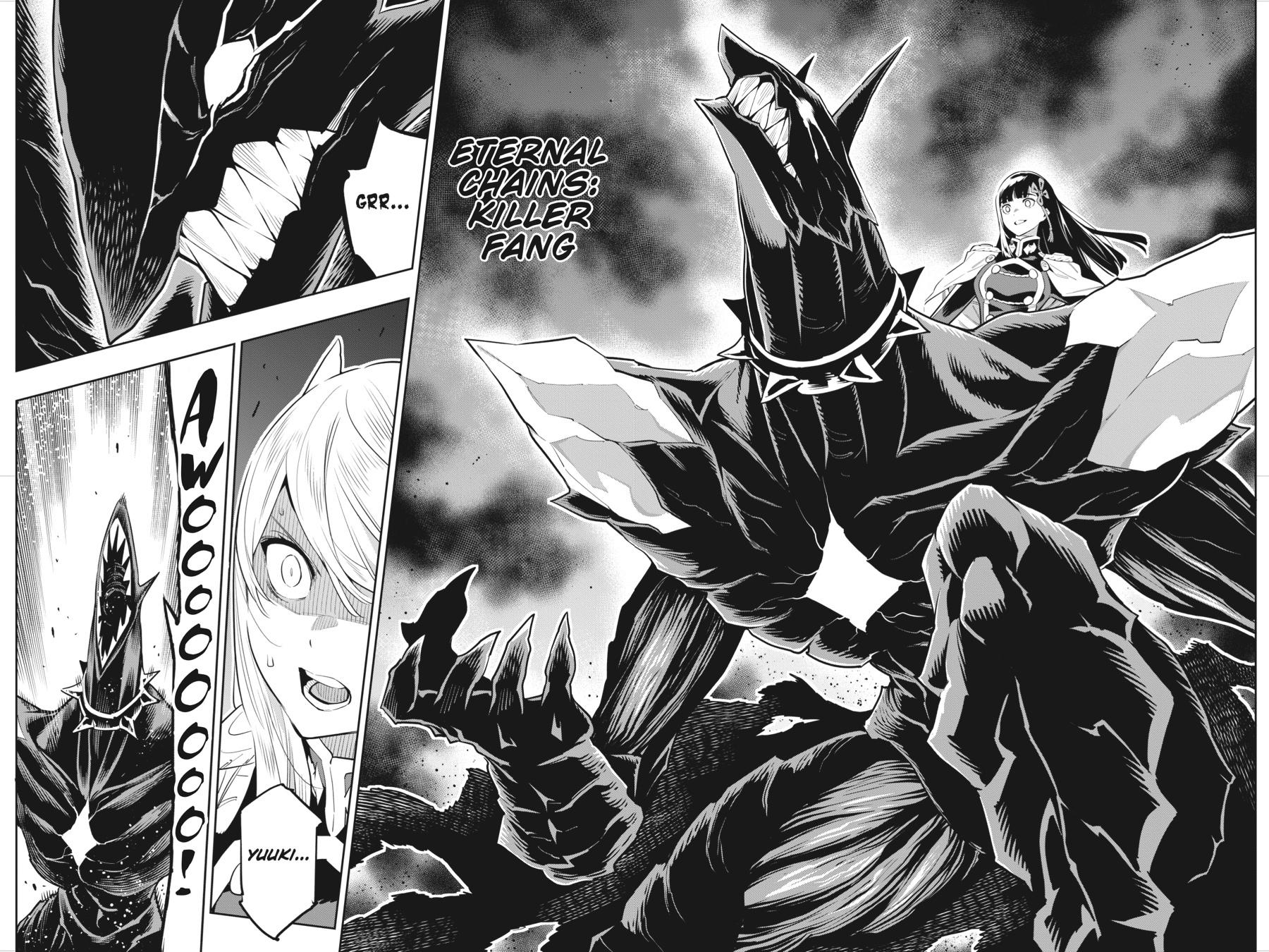 Chained Soldier Chapter 55 - Page 10