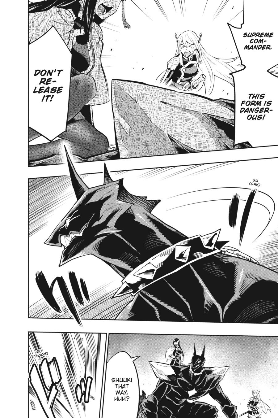 Chained Soldier Chapter 55 - Page 11