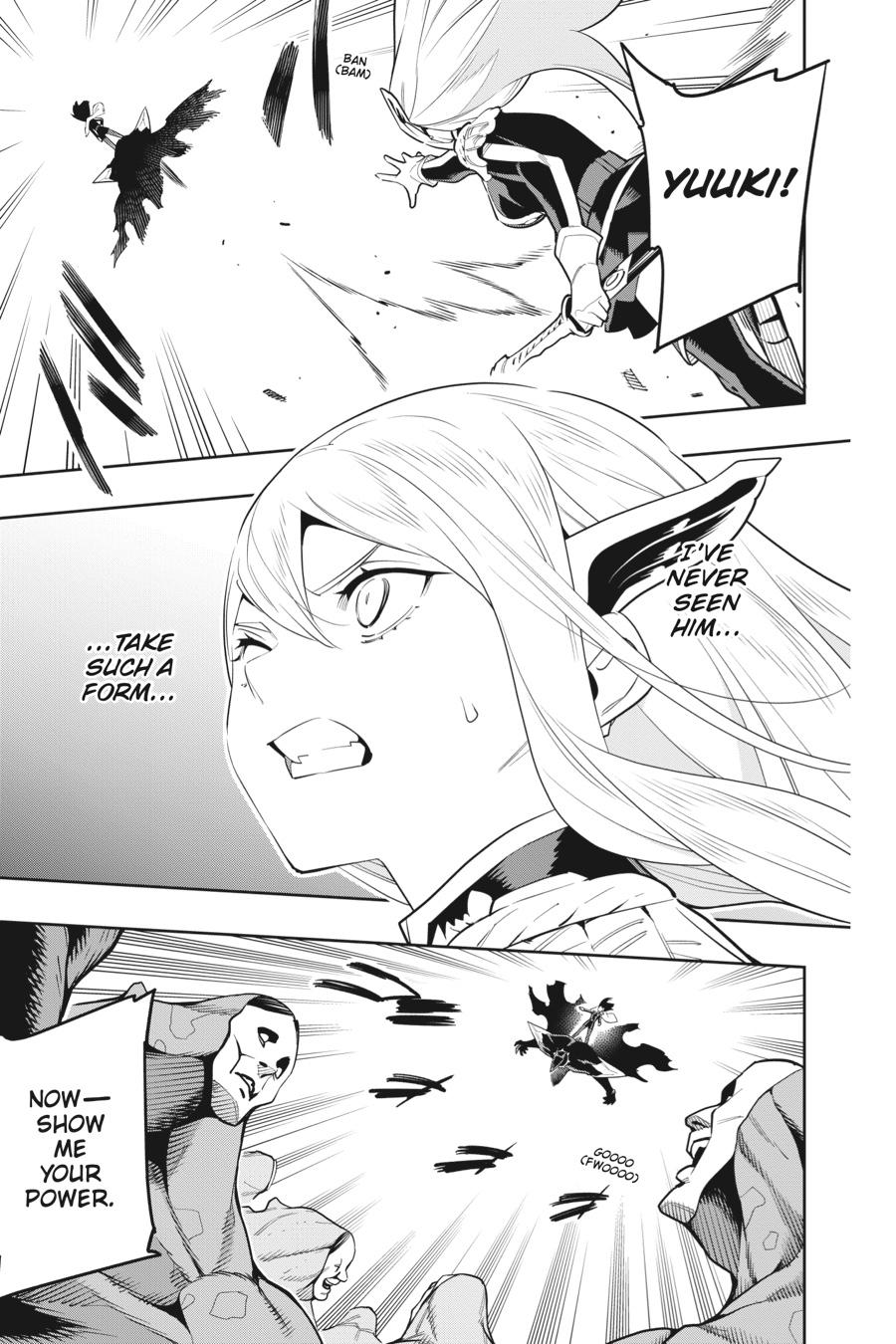 Chained Soldier Chapter 55 - Page 12