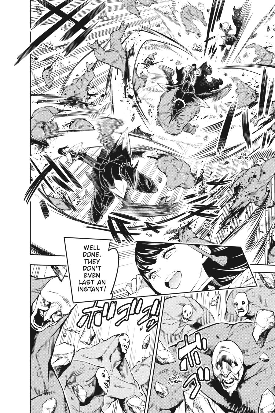 Chained Soldier Chapter 55 - Page 13