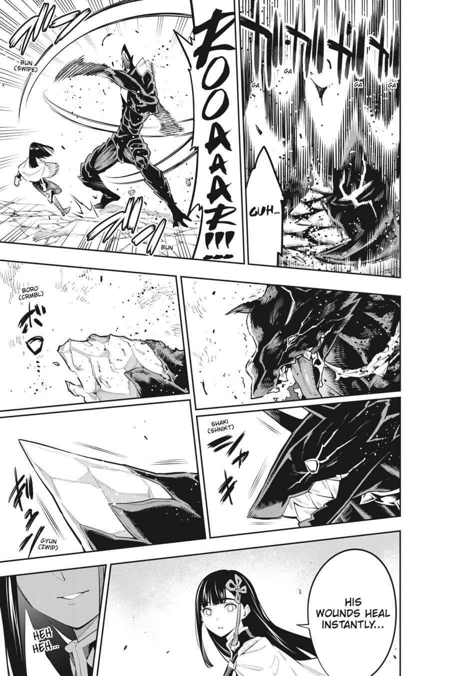 Chained Soldier Chapter 56 - Page 9