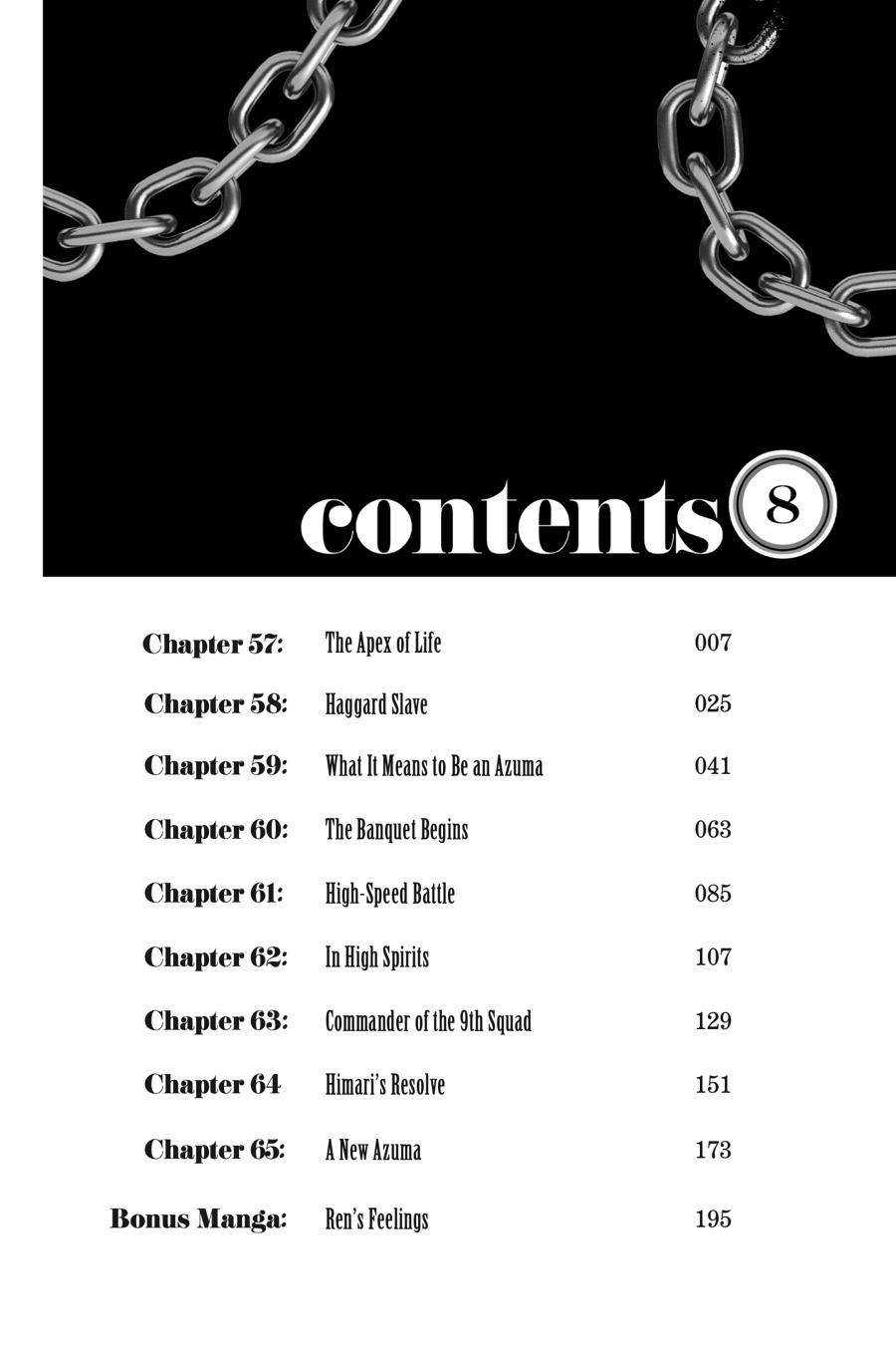 Chained Soldier Chapter 57 - Page 6