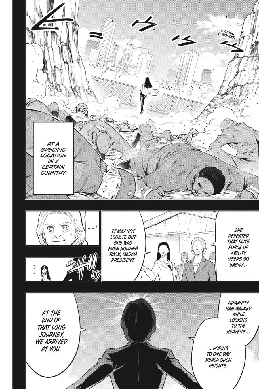 Chained Soldier Chapter 57 - Page 8