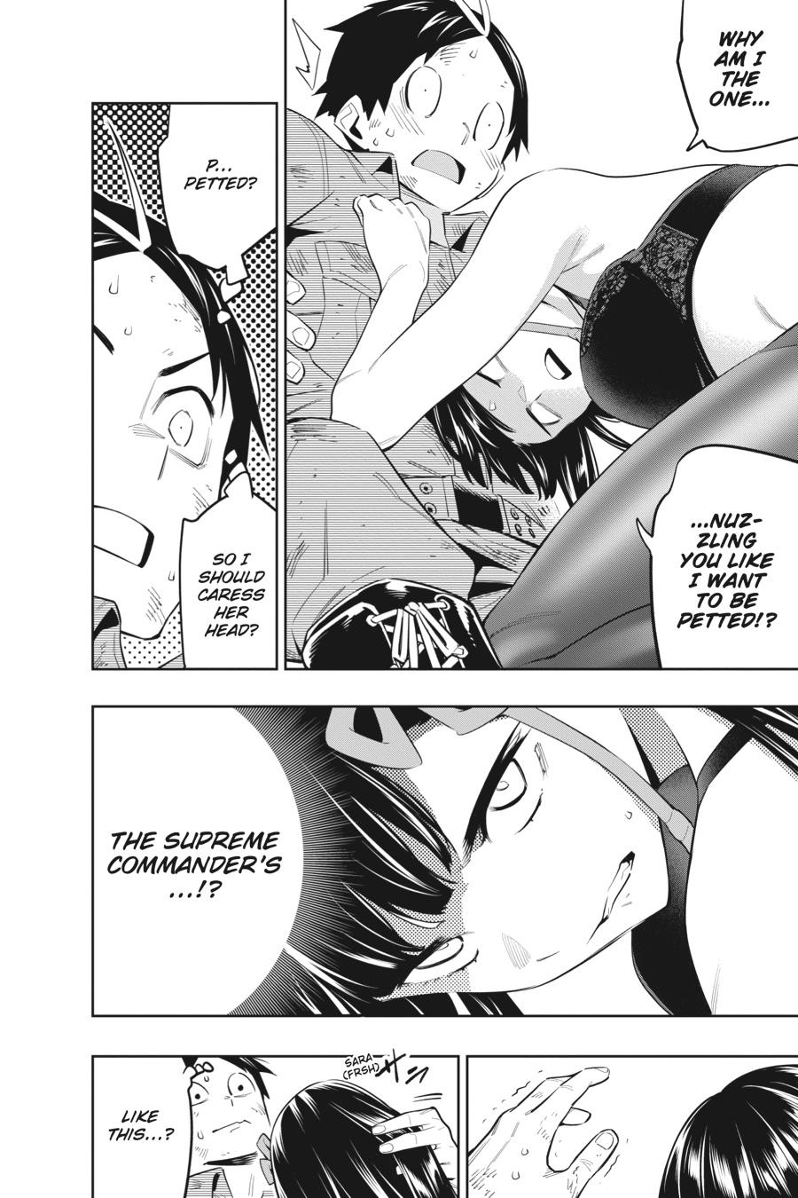 Chained Soldier Chapter 57 - Page 14