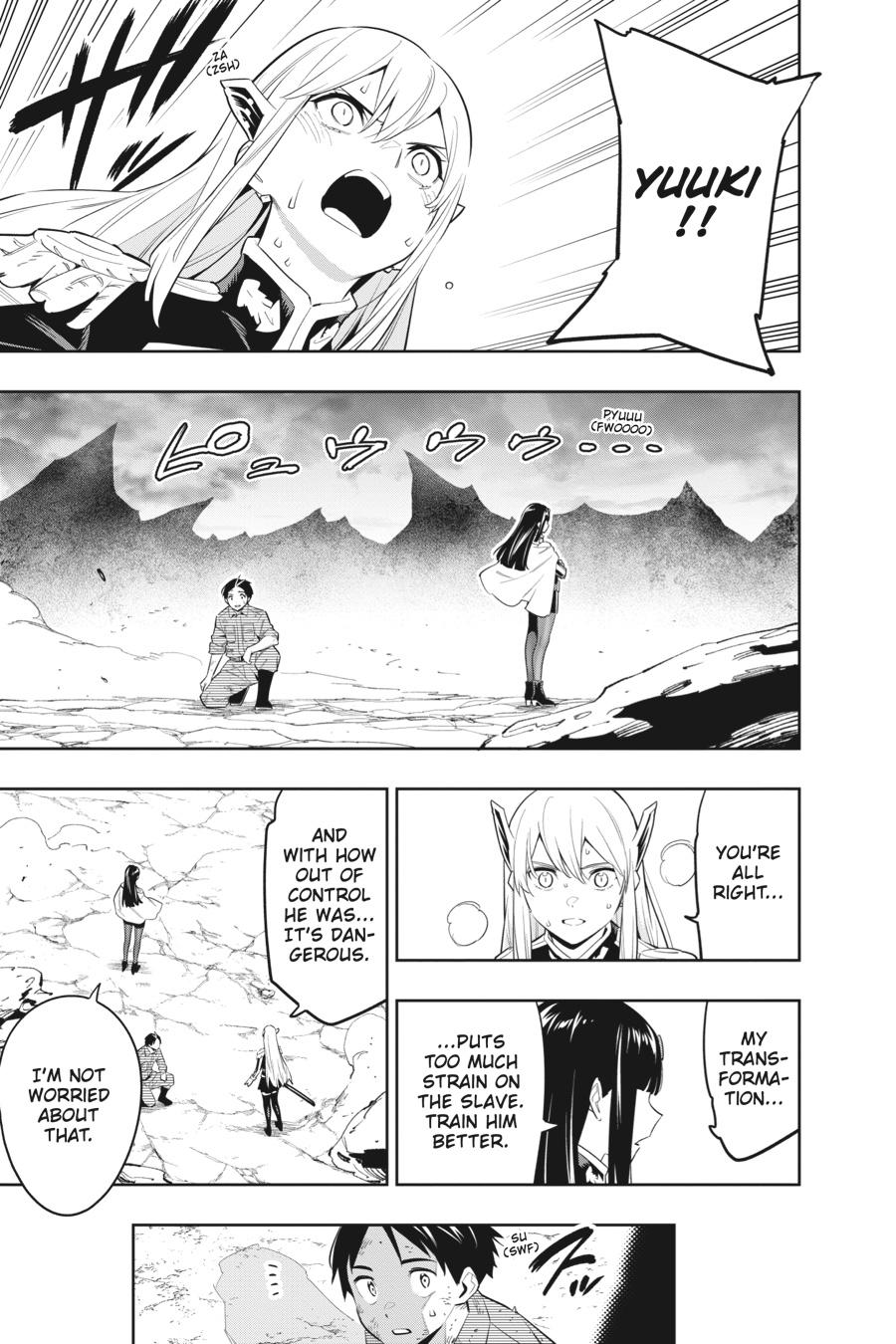 Chained Soldier Chapter 57 - Page 19
