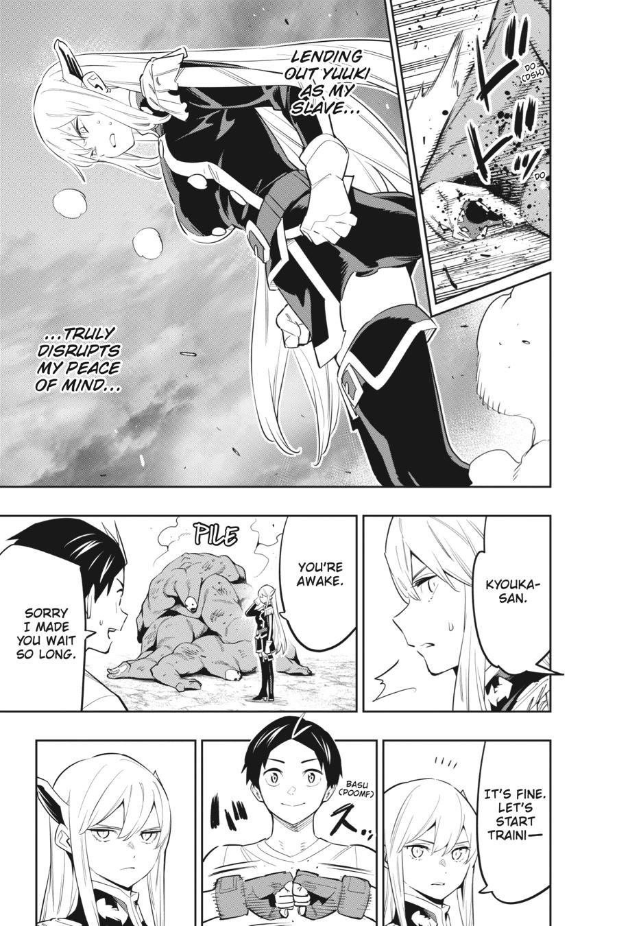 Chained Soldier Chapter 58 - Page 3
