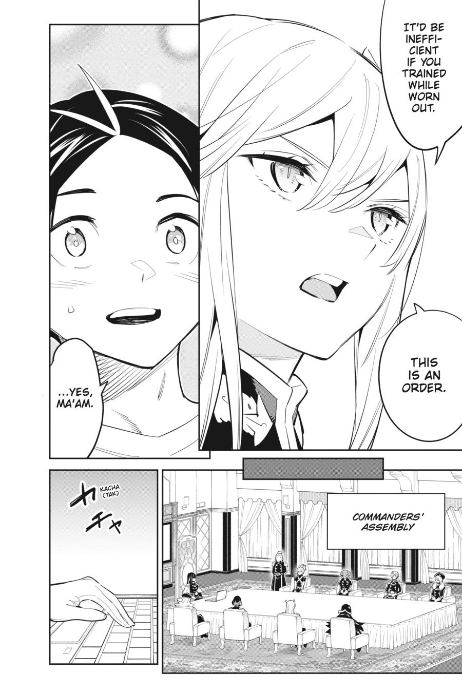 Chained Soldier Chapter 58 - Page 6