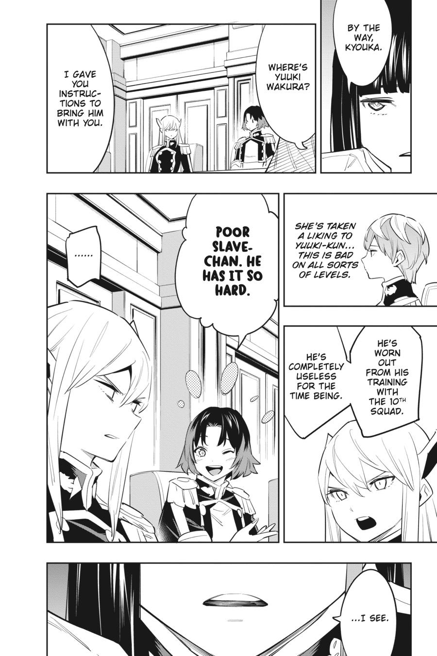 Chained Soldier Chapter 58 - Page 8