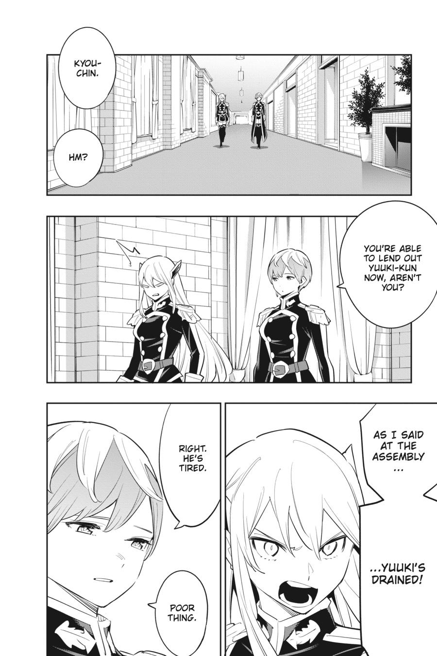 Chained Soldier Chapter 58 - Page 10