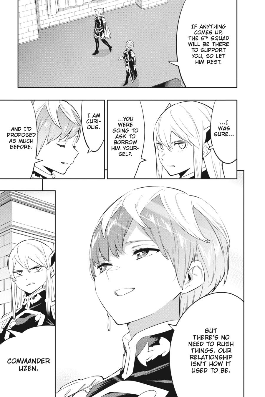 Chained Soldier Chapter 58 - Page 11