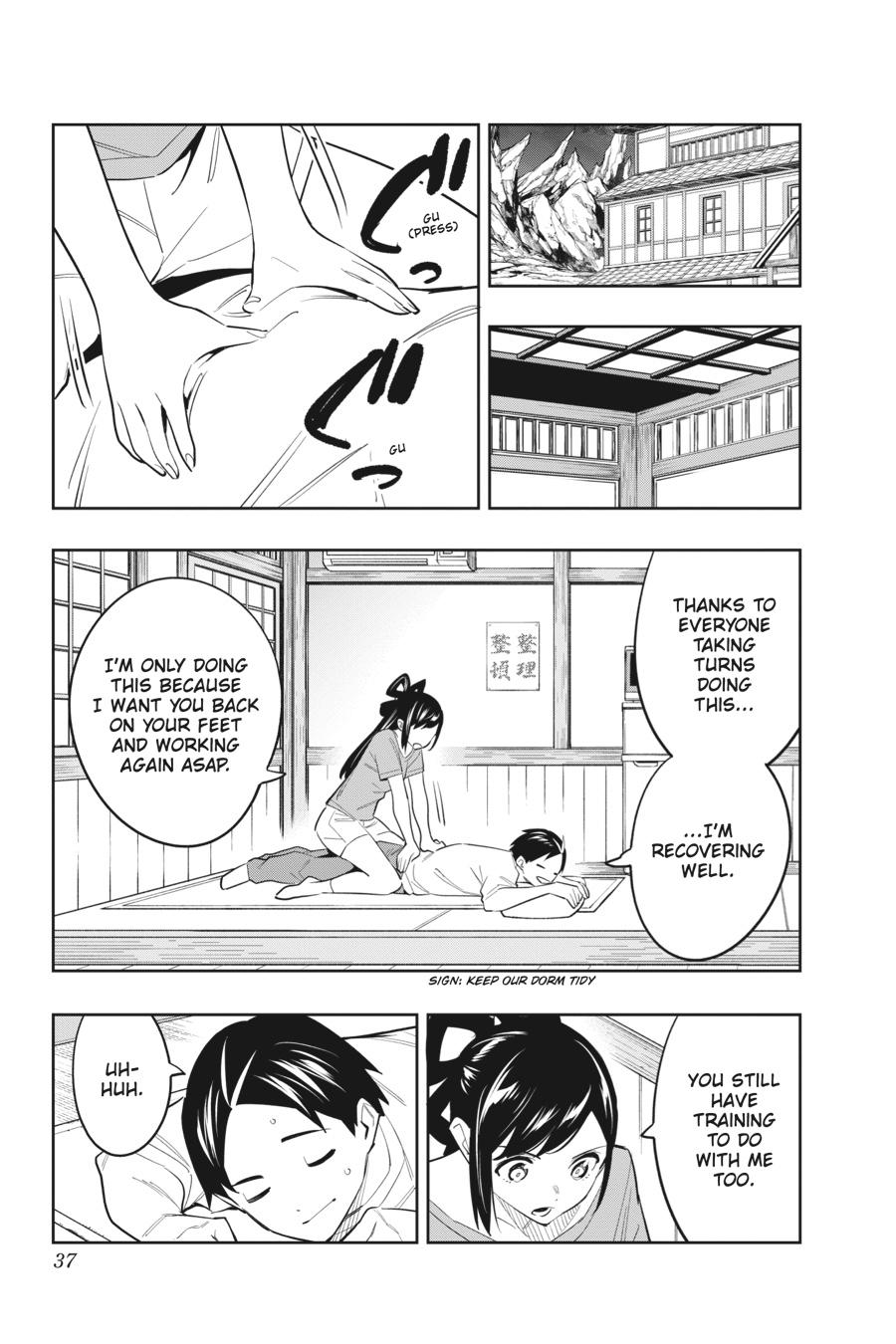Chained Soldier Chapter 58 - Page 13