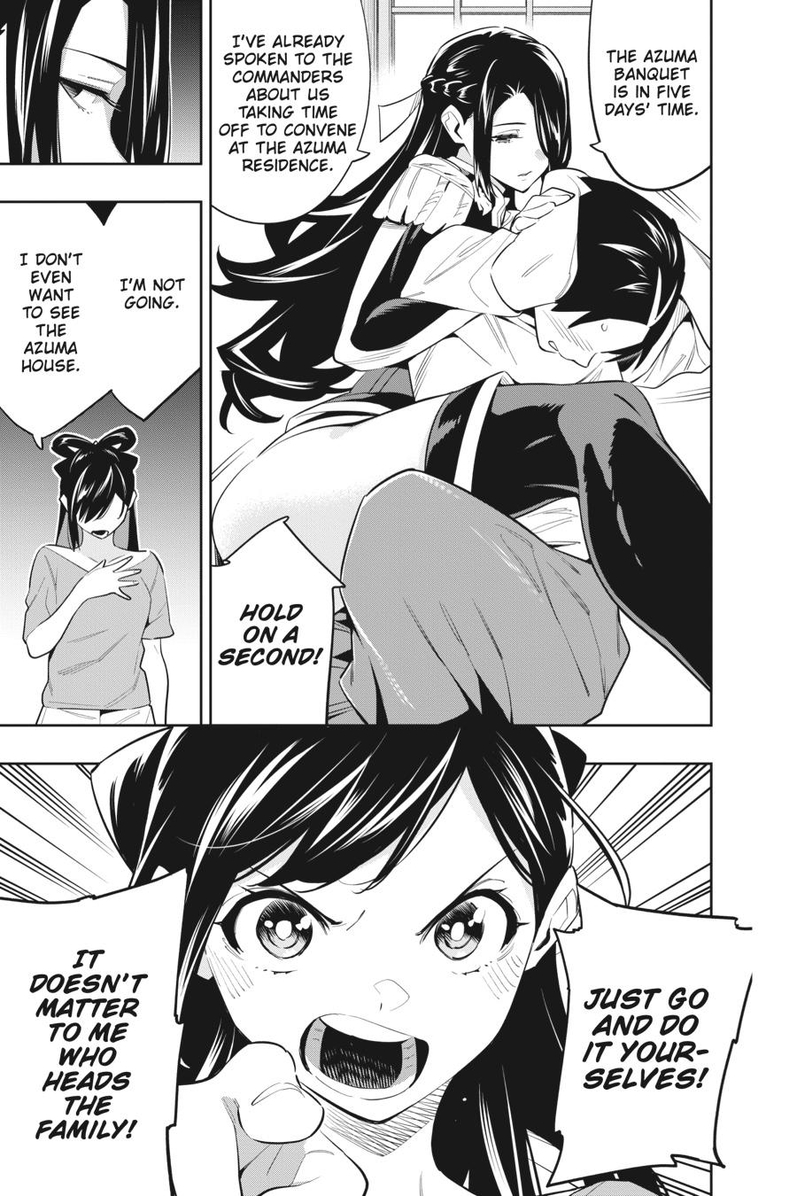 Chained Soldier Chapter 59 - Page 5