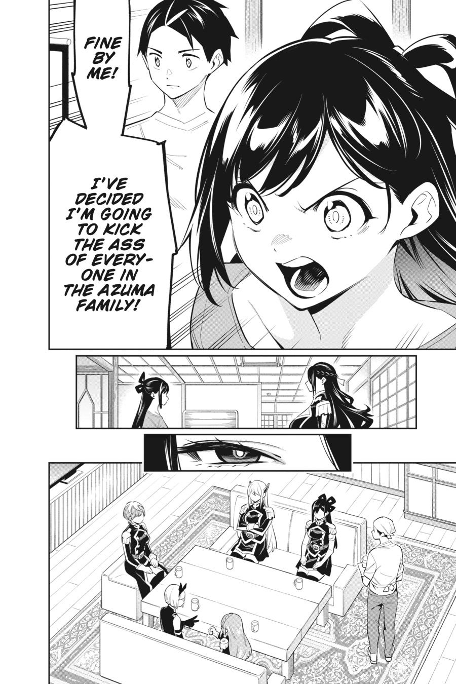 Chained Soldier Chapter 59 - Page 10