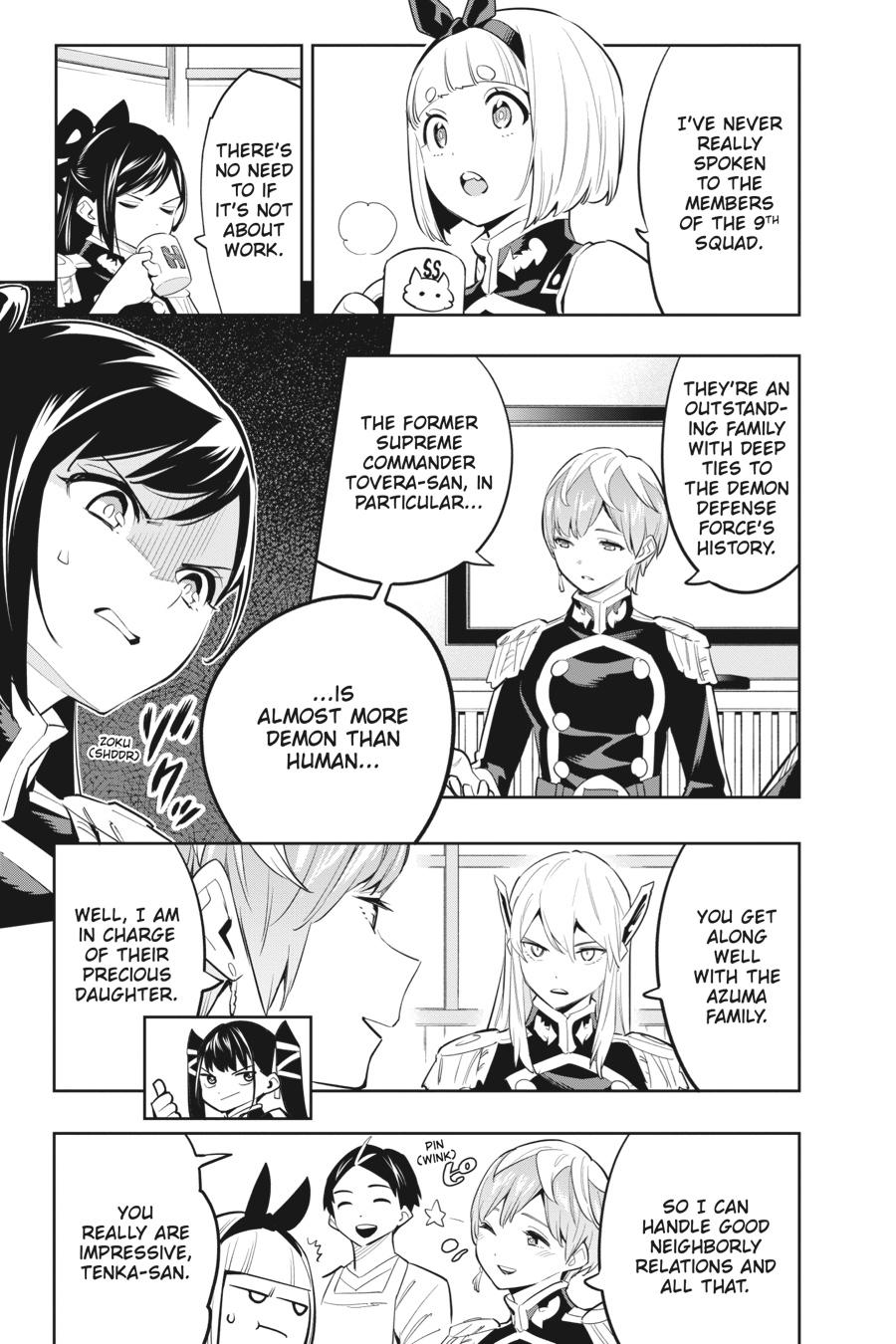 Chained Soldier Chapter 59 - Page 11